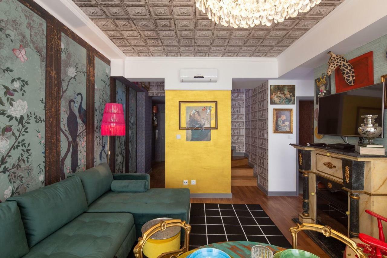 マトジニョシュCasa Do Papel - Charm In Matosinhosアパートメント エクステリア 写真